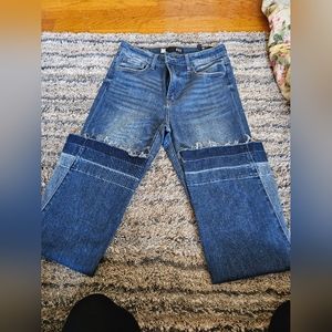 Kut Ana High Rise Fab Ab Flare pants